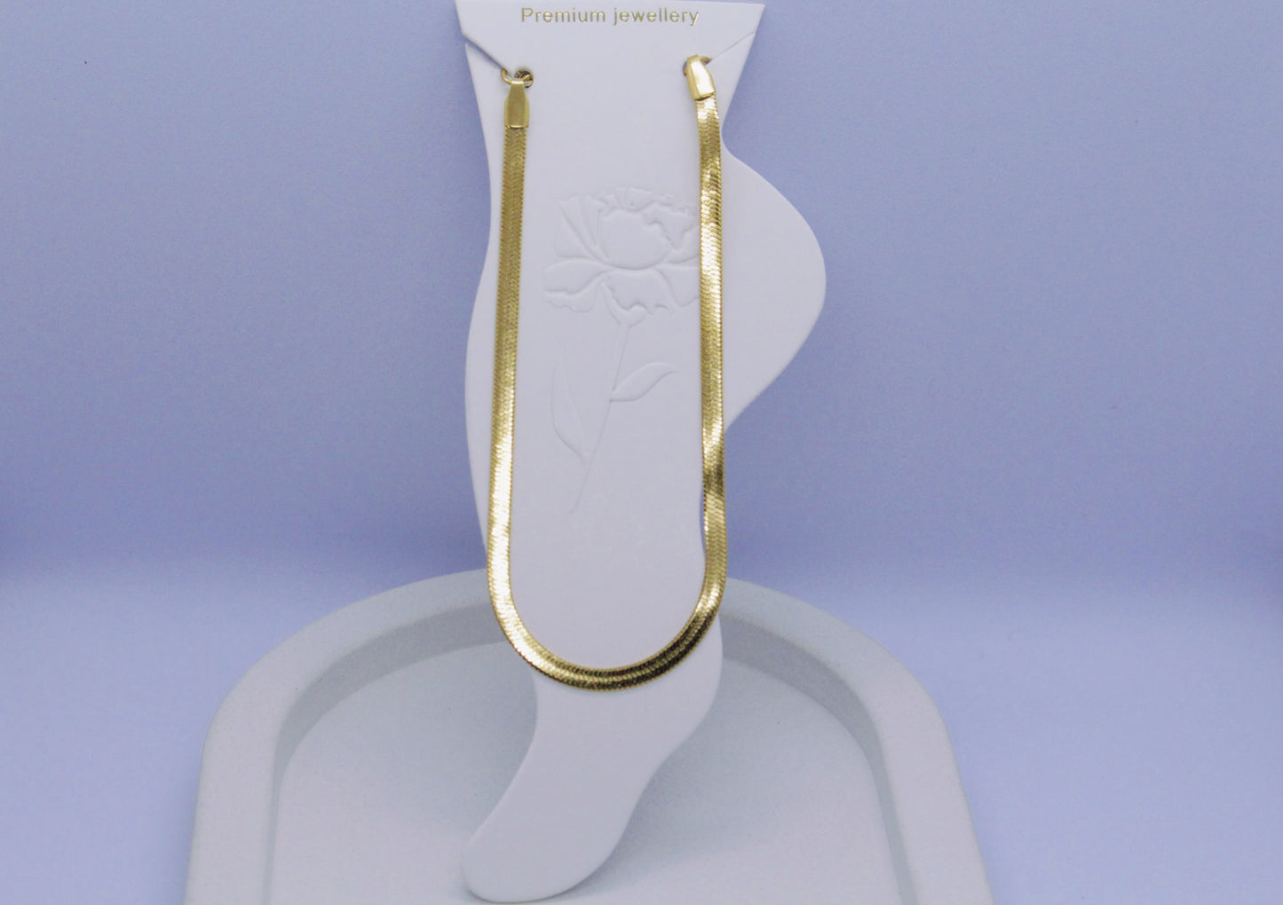 Gold Anklet