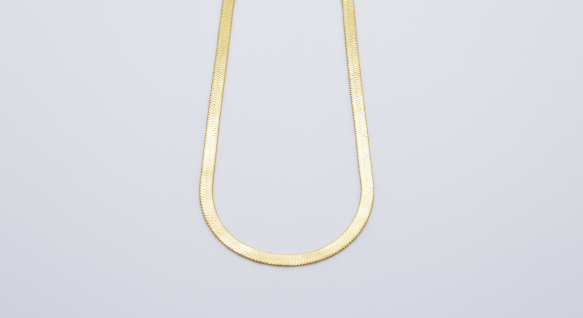 Gold Anklet