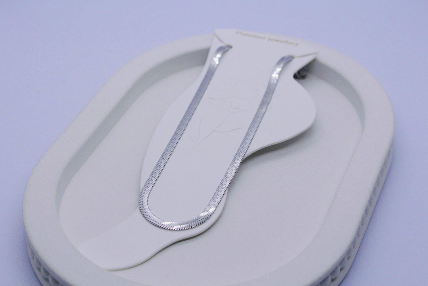 Silver Anklet