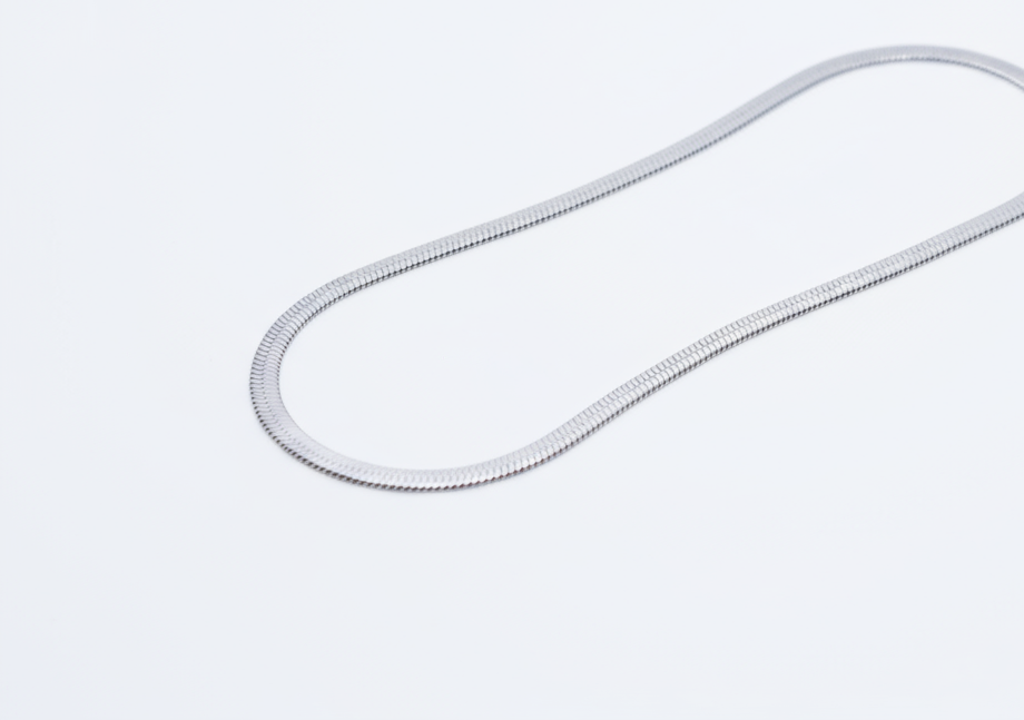 Silver Anklet