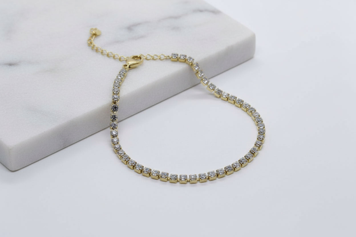 The Dazzling Stream Bracelet