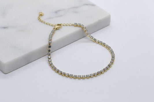 The Dazzling Stream Bracelet