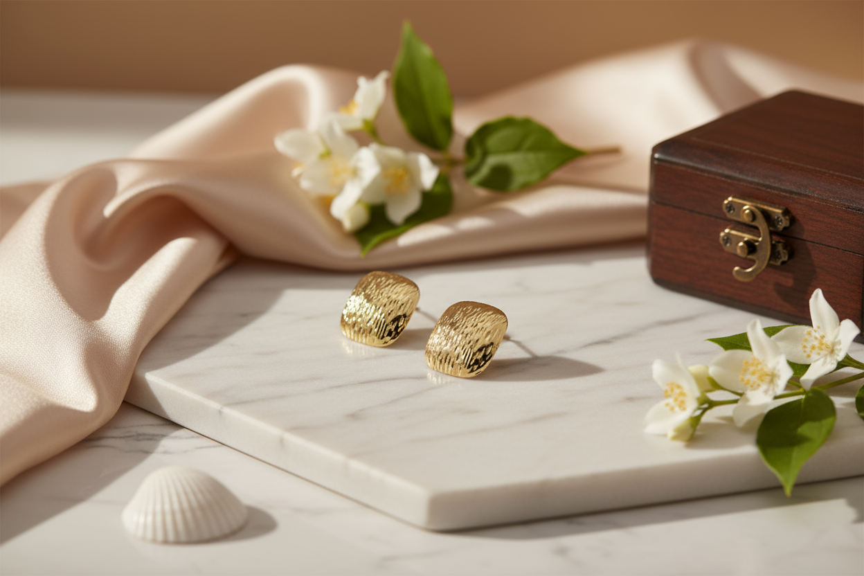 Artisan Gold Squares