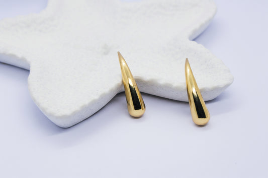 Golden Drip Earring