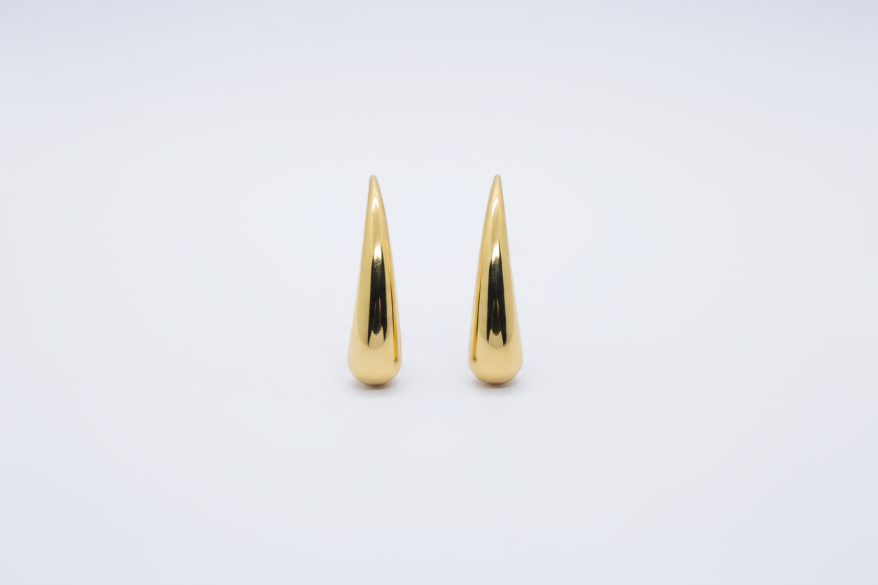 Golden Drip Earring