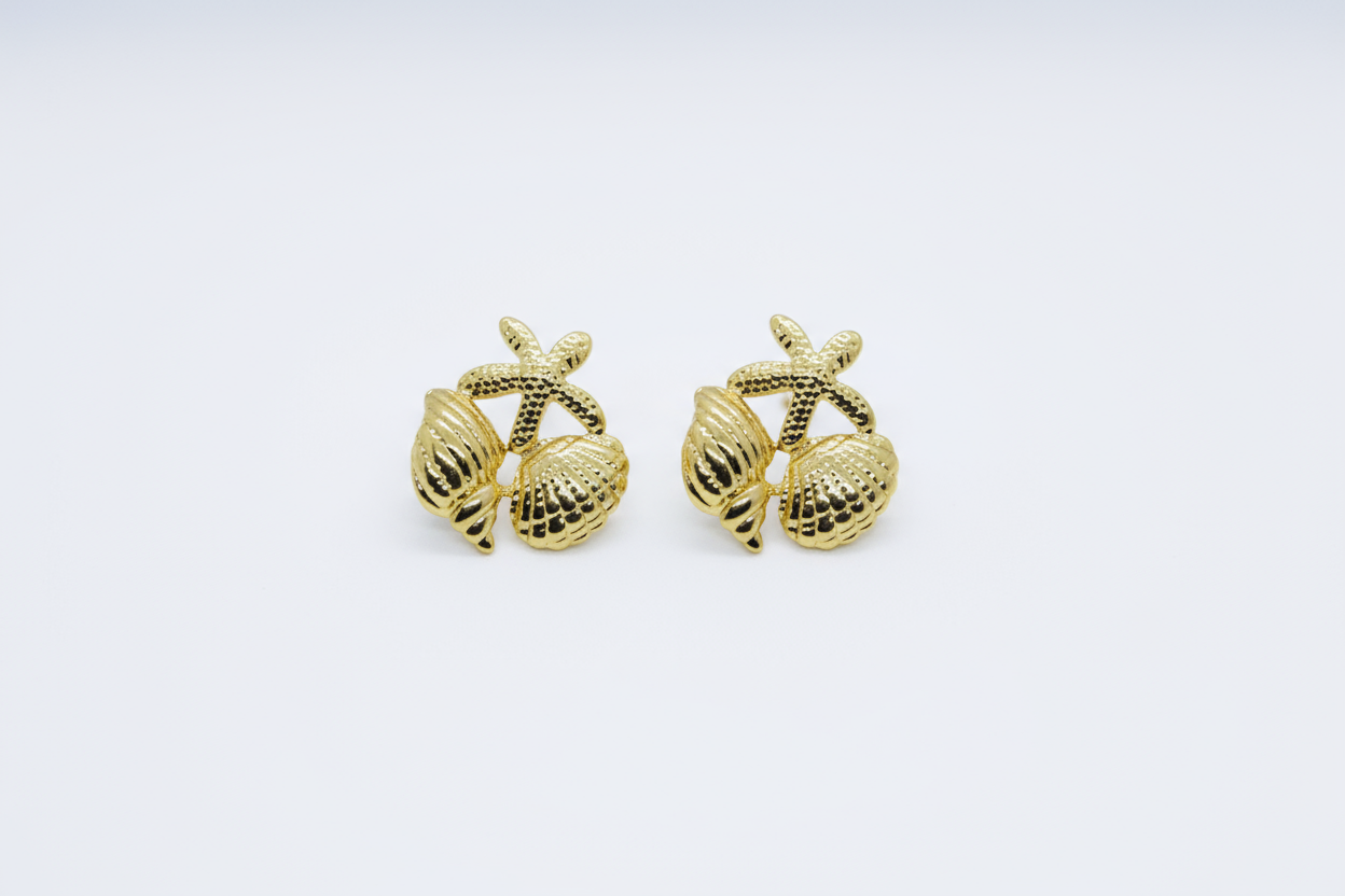 Sea Side Treasure Earring