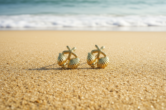 Sea Side Treasure Earring