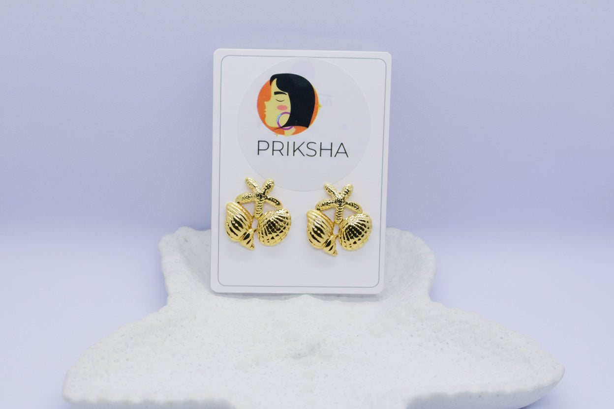 Sea Side Treasure Earring