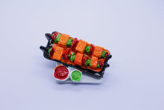 Paneer Tikka Fridge Magnet