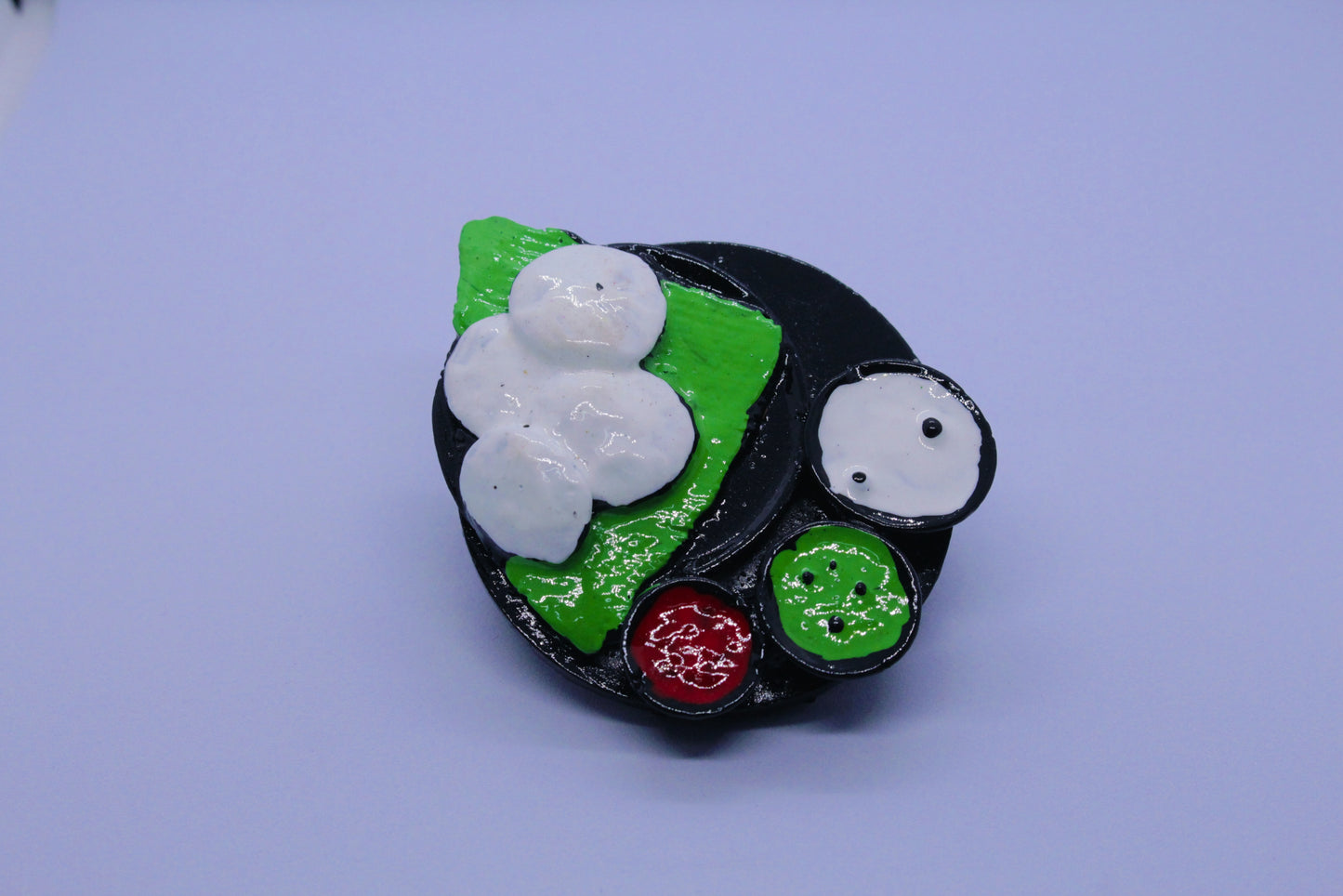 Idli Chutney Fridge Magnet