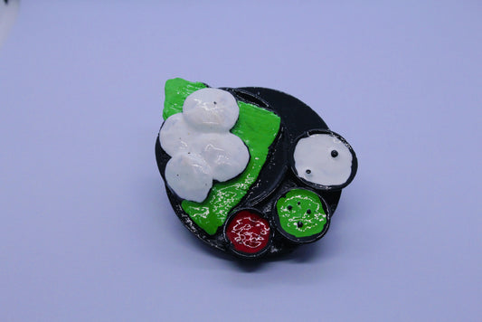 Idli Chutney Fridge Magnet