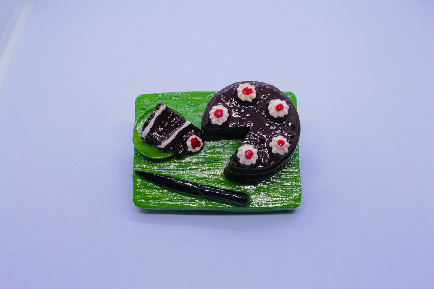 Chocolate Cake Fridge Magnet