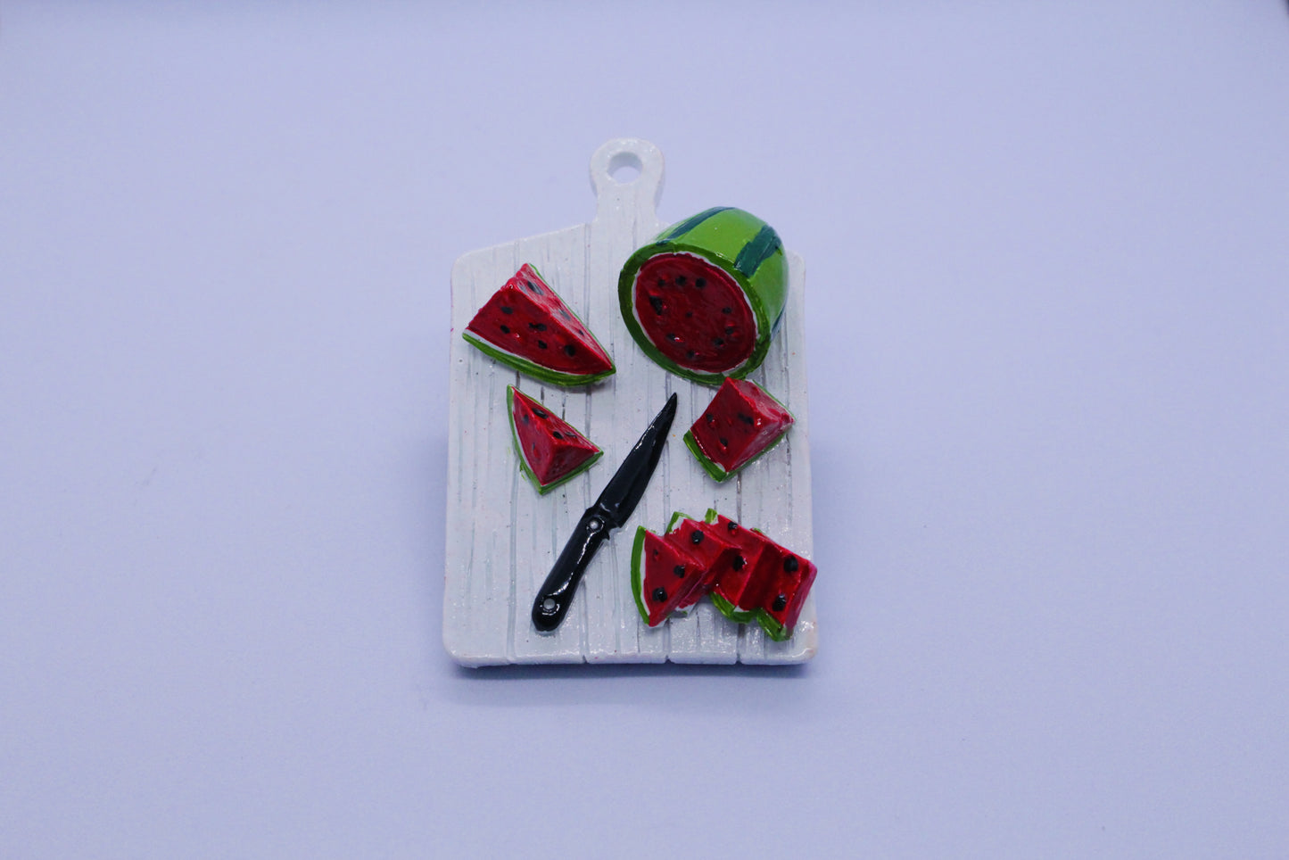 Watermelon Fridge Magnet