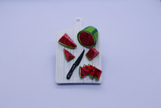 Watermelon Fridge Magnet