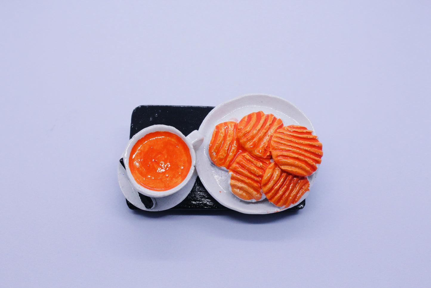 Chai Biscuit Fridge Magnet