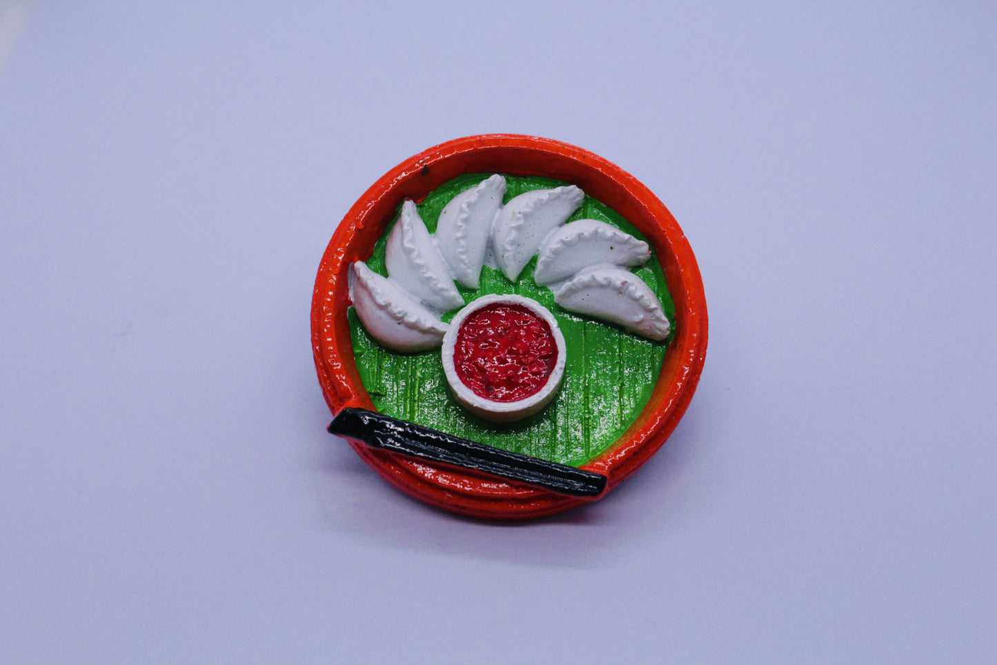 Dimsum Fridge Magnet