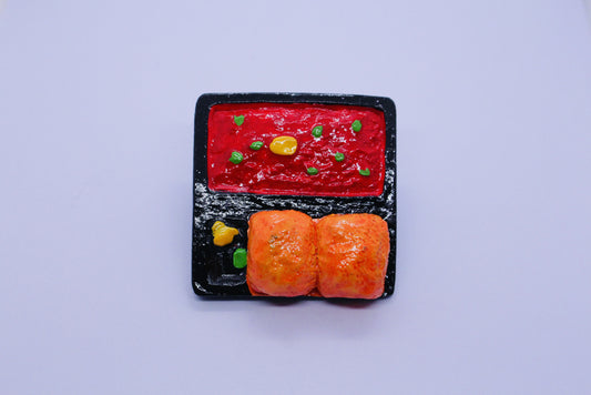 Pav Bhaji Fridge Magnet