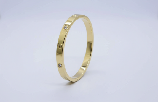 Eternal Cuff Bangle Bracelet (FREE SIZE)