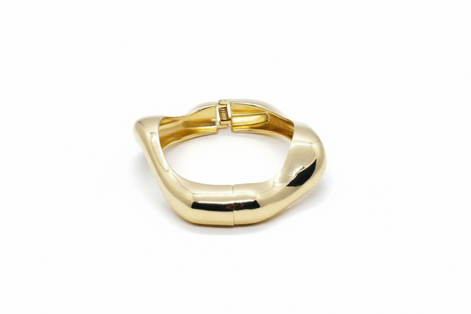 Abstract Cuff Bangle Bracelet (FREE SIZE)