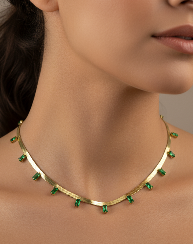 Ivy Sparkle Choker