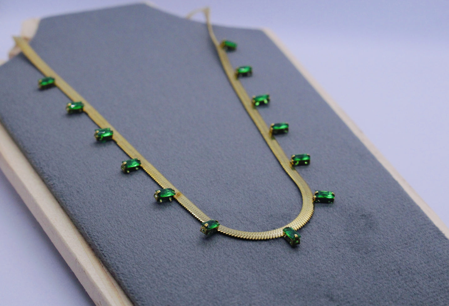 Ivy Sparkle Choker