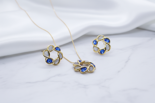 Azure Weave Combo Set