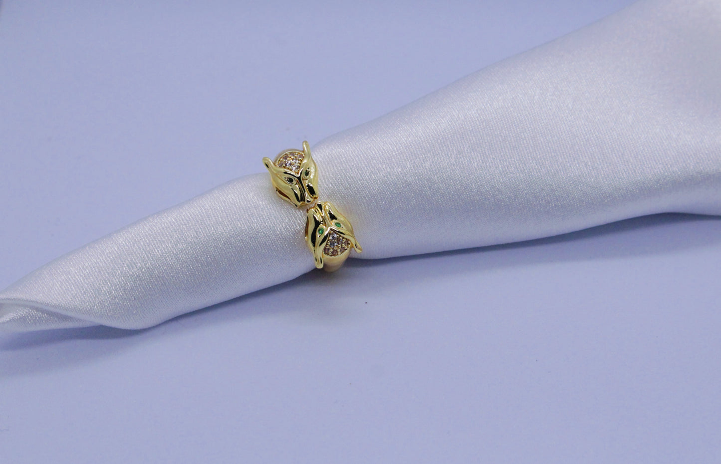 The Gold Tiger Roar Ring (Adjustable Size)