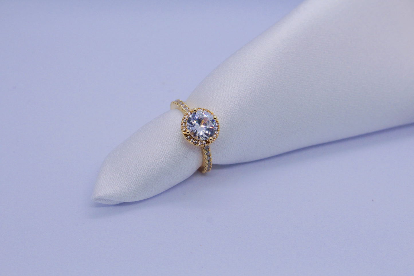 Eternal Promise Gold Ring (Adjustable Size)