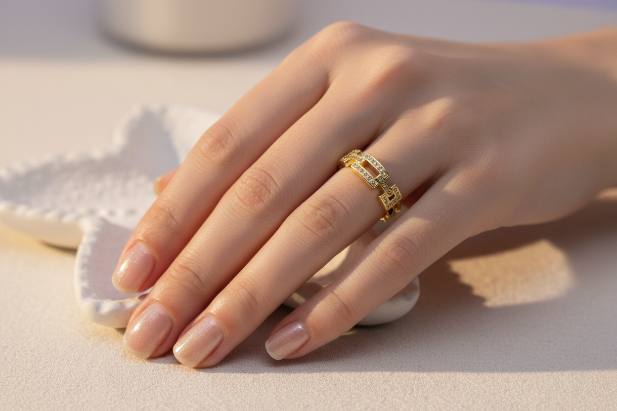 The Double Link Band (Adjustable Size)