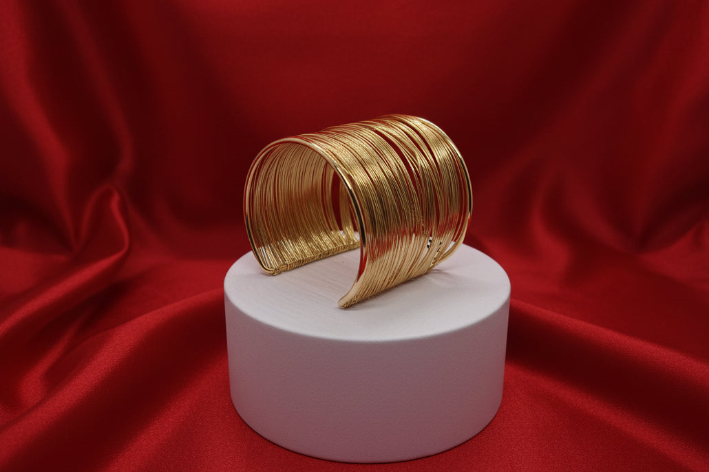 The Wire Cage Cuff