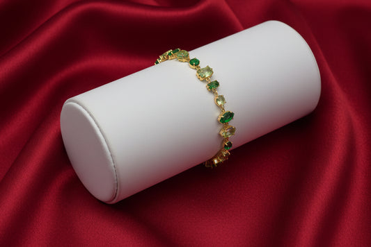 Verdant Green Gradient Bracelet