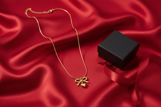 The Coquette Bow Pendant