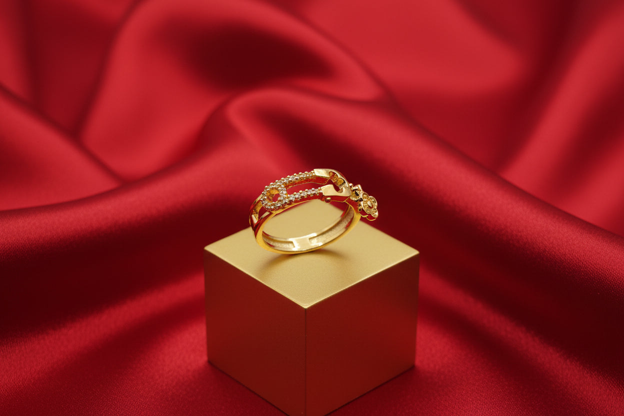 The Triple Tier Crown Adjustable