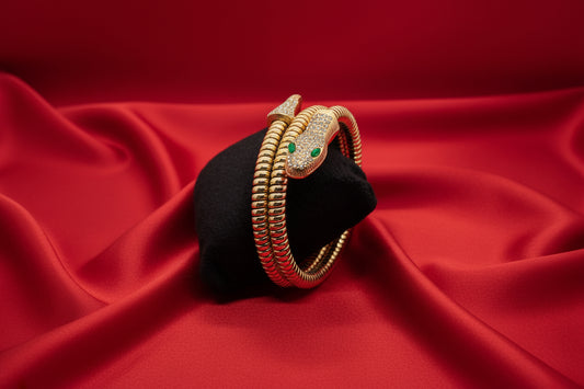 The Emerald Serpent
