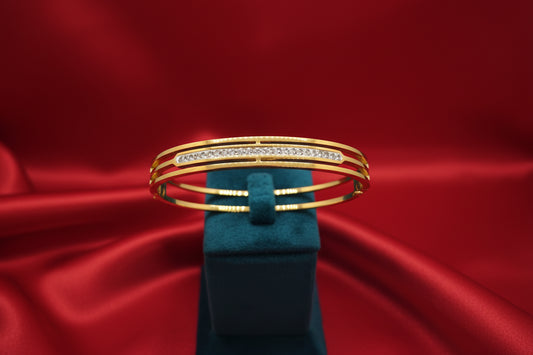 Double Rail Shimmer Kada