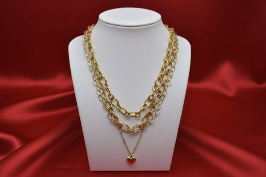 The Romantic Cascade Choker