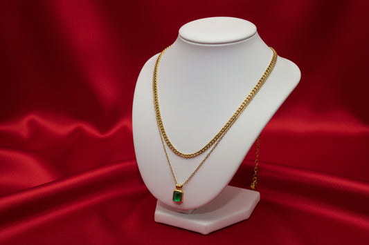 The Emerald Solitaire Link