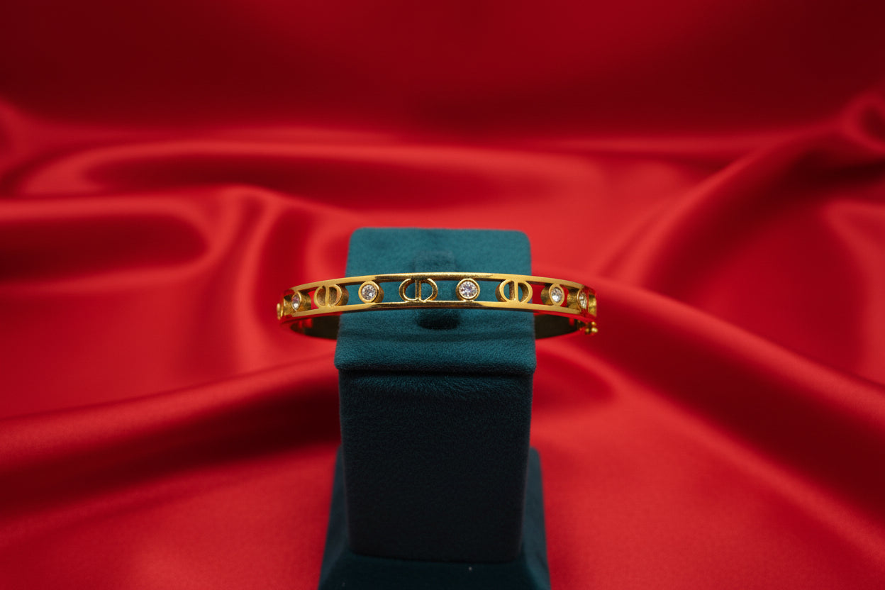 Crowned Monogram Kada
