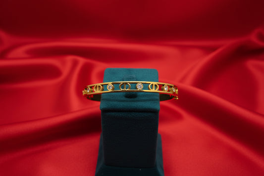 Crowned Monogram Kada