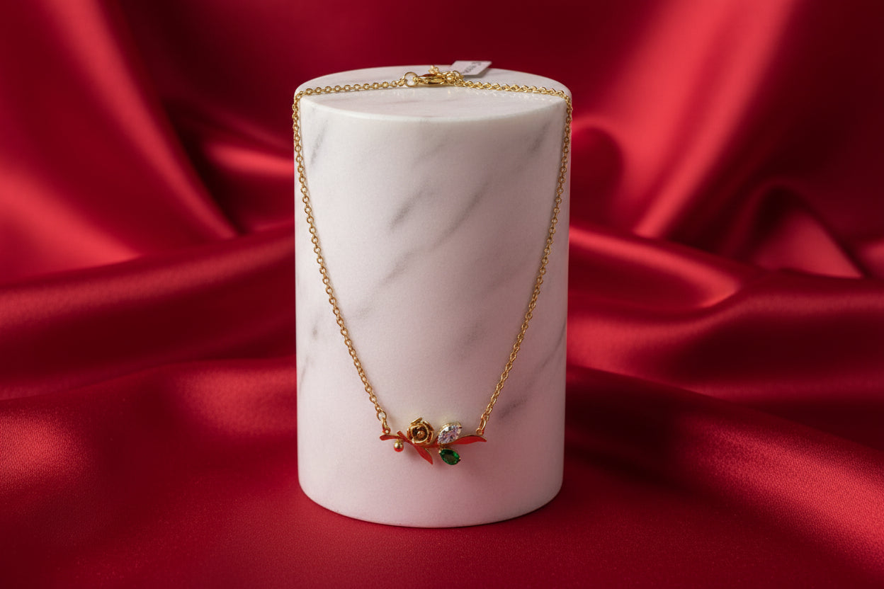 The Gilded Rosebud Branch