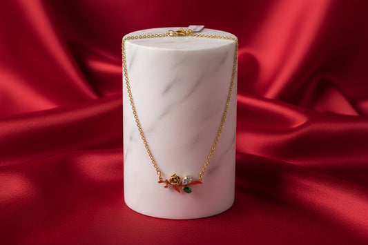 The Gilded Rosebud Branch