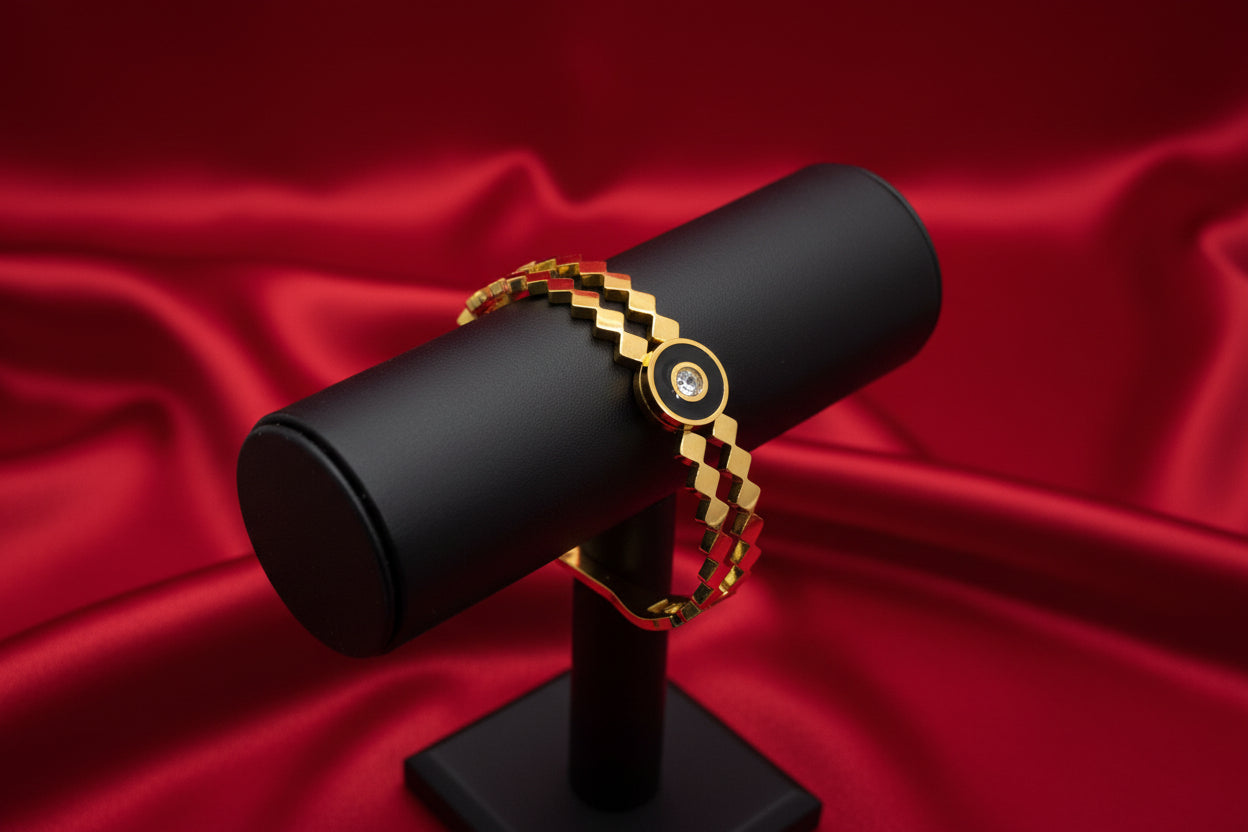 The Geometric Evil Eye Kada