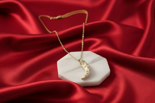 Jeweled Horn