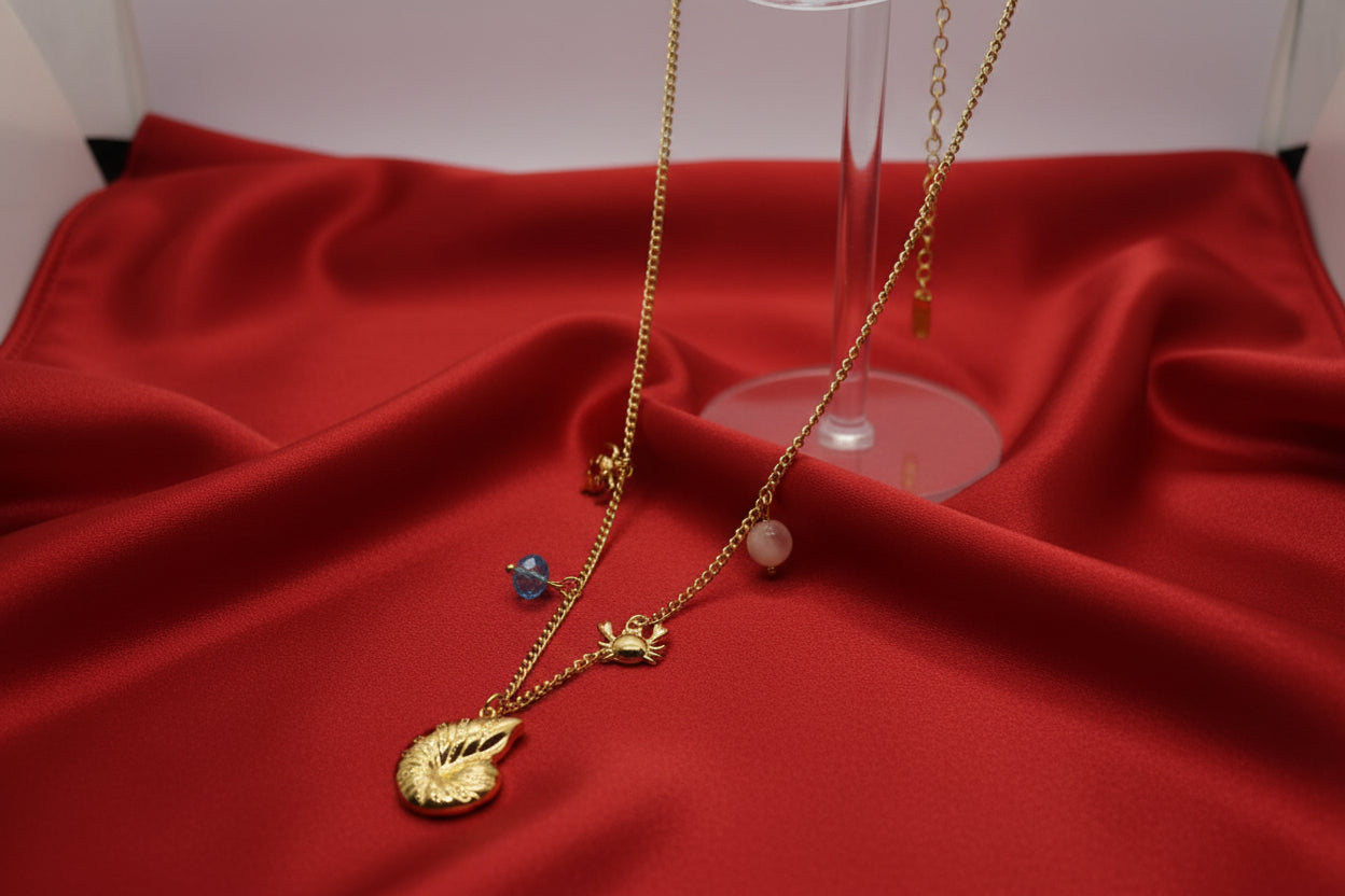 Under the Sea Charm Necklace