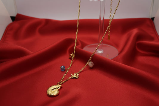 Under the Sea Charm Necklace
