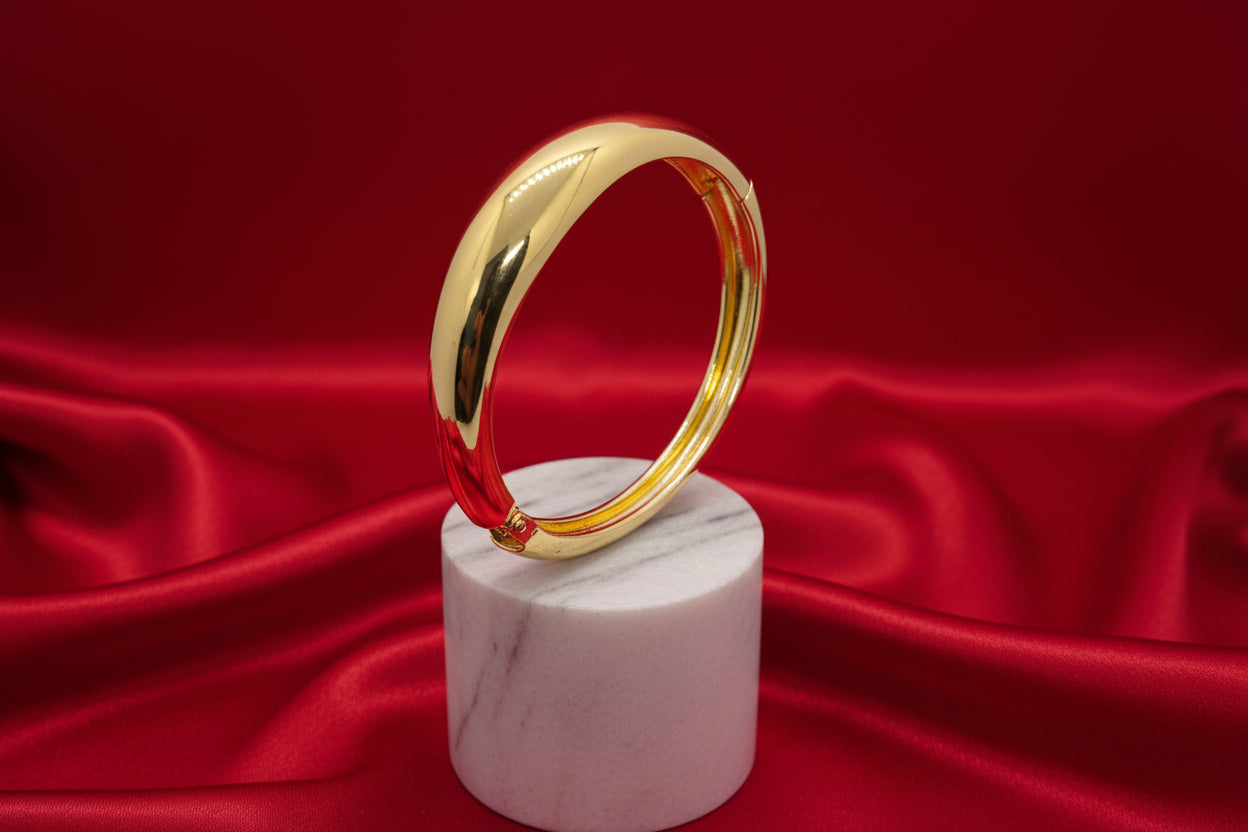 The Minimalist Bold Dome Kada