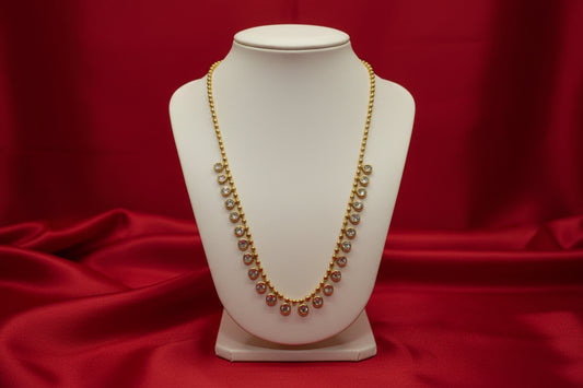 Royal Crystal Winged Choker