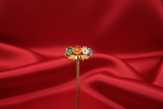 Multicolor Meadow Adjustable