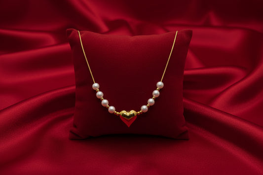 The Pearl Heart Droplet