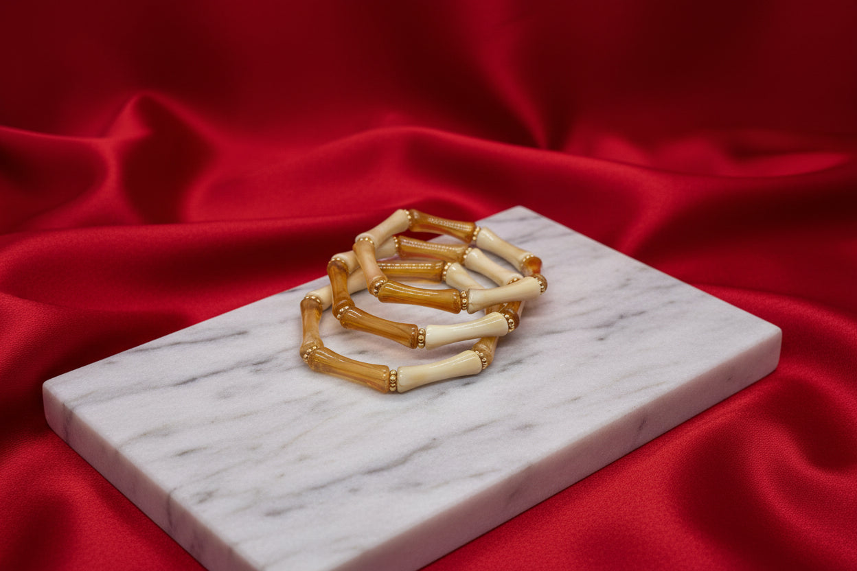The Honey Bamboo Adjustable Set Of 3